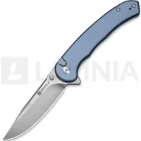 SENCUT Ingot, Blue Aluminum, Satin