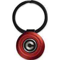 CIVIVI Key Coin Pocket Key Organizer, Red Aluminum