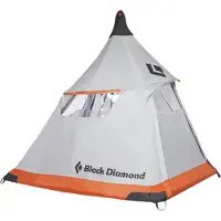 Black Diamond - Acessórios escalada - Perch Double Expedition Fly para Unissexo - Cinzento