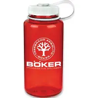 Böker Germany Water Bottle 1L, vermelho