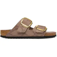 Birkenstock Sapato aberto 'Arizona' castanho / taupe