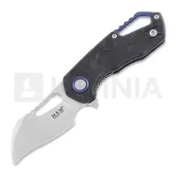 MKM-Maniago Knife Makers Navalha Isonzo M390 Hawkbill, marble carbon fiber
