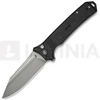CIVIVI Neurohaptic, Black Shredded G10, Stonewashed