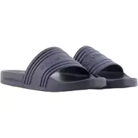Emporio Armani para homem. EM002246_AF16403 Chinelos Logo Tape navy (40), Preto, Plano, Nenhum, Beachwear