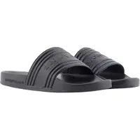 Emporio Armani para homem. EM002246_AF16403 Chinelos Logo Tape preto (43), Plano, Nenhum, Beachwear