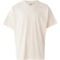 Adidas T-Shirt mangas curtas Trefoil Essentials Oversized T-Shirt homens - Bege - EU XL