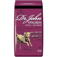 Dr. John Ração Hipoalergénica Para Cão Com Pato E Salmão 12.5kg