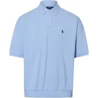 Ralph Lauren para homem. 710B18907005 Polo de piqué Relaxed Fit azul (M), Casual, Algodão, Manga curta