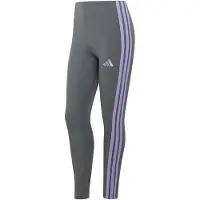 Adidas Calças de desporto 'Essentials' cinzento escuro / lavanda