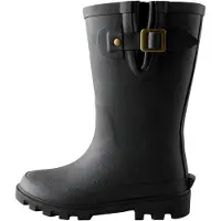 Next Bota de borracha preto