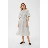 Cream Vestido 'CRRinnie' cinzento claro / cinzento escuro