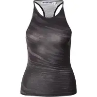 Weekday Top 'Diya' cinzento escuro / preto