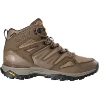 The North Face - Calçado caminhada homem - Hedgehog Mid GTX Garnet/Smokey Brown para Homem - Tamanho 9 US - Castanho