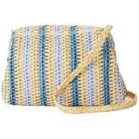 Rip Curl Bolsa Crochet Framed Clutch