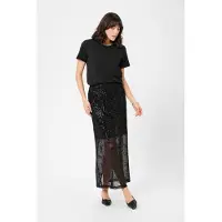 Kaffe Saia 'Linna' preto