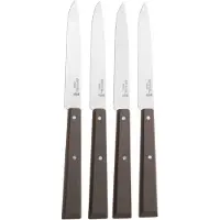 Opinel Bon Appetit 3325 Grey, conjunto de facas de mesa de 4 peças