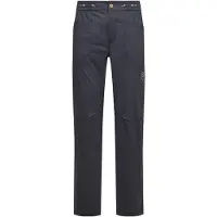 La Sportiva - Vestuário escalada - Labyrinth Pants M Onyx/Chalk para Homem - Tamanho L - Cinzento