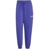 Adidas Calças de desporto azul-violeta / branco
