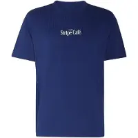 Adidas T-SHIRT COFFEE CAFE DONUT BAG GRAPHIC