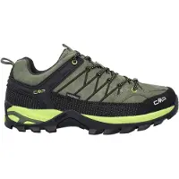 CMP Sapato baixo 'RIGEL' cáqui / verde claro / preto