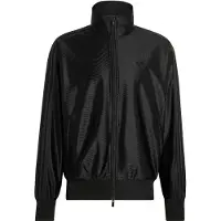 Adidas Casaco em moletão 'Firebird' preto