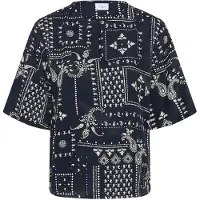 Saint tropez Blusa 'StephanieSZ' azul noturno / branco natural