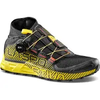 La Sportiva - Sapatilhas trail - Cyklon Black/Yellow para Homem - Tamanho 45.5 - Preto