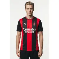 Puma Camiseta De Manga Curta Casa Ac Milan 26/27 Replica