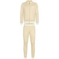 Lonsdale Fato de treino 'ASHWELL' areia / branco