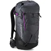 La Sportiva - Mochilas alpinismo - Granite 32 Backpack Onyx/Black para Unissexo - Nylon - Tamanho S/M - Preto