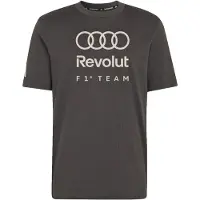 Adidas Camisa funcionais 'Audi' estuque / preto