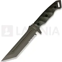 Halfbreed Blades Medium Infantry Knife, verde oliva