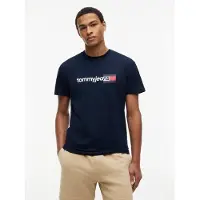 Tommy Hilfiger Camiseta De Manga Curta Entry Dna