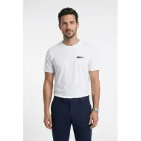 Calvin Klein Camisa cinzento / cinzento escuro / branco