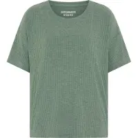 Copenhagen Studios Camisa de pijama verde escuro