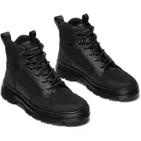 Dr. Martens Botas com atacadores 'Rakim' preto