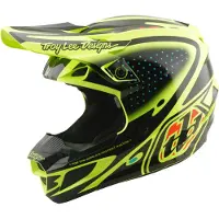 Troy Lee Designs Capacete Off-road Se5 Polycarbonate The Line