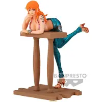 Banpresto Figura Especial Nami Grandline Journey Dxf One Piece 15 Cm