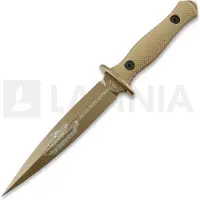 ANV Knives Punhal M500 Kamba - Elmax DLC - G10, Desert Storm