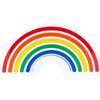 Fizz Creations Lâmpada Rainbow