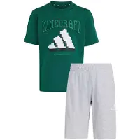 Adidas CONJUNTO COM T-SHIRT MINECRAFT