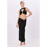 LASCANA Saia preto