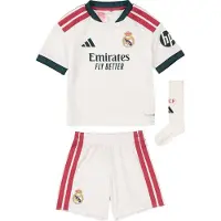 Adidas Fato de desporto 'Real H Mini' verde escuro / vermelho rubi / branco
