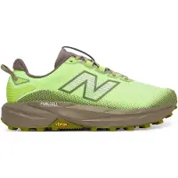 New Balance Sapatilhas baixas 'FuelCell Rebel Trail' castanho de castanha / verde néon