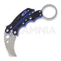 Mantis Balisong Vuja De Karambit Blue