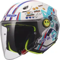LS2 Capacete Jet Júnior Of622 Funny Ii Next Level Ece 22.06