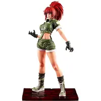 Kotobukiya The King Of Fighters ´97 Orochi Leona Bishoujo Estátua De Pvc 1/7 23 Cm