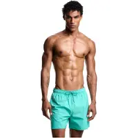 Emporio Armani para homem. EM000583_AF20424 Fato de banho essencial turquesa (S), Beachwear, Poliéster