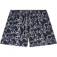 Emporio Armani para homem. EM000583_AF20440 Fato de banho preto (L), Beachwear, Poliéster