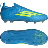 Adidas Sapatilha de desporto 'F50 Elite' azul real / amarelo néon / cinzento